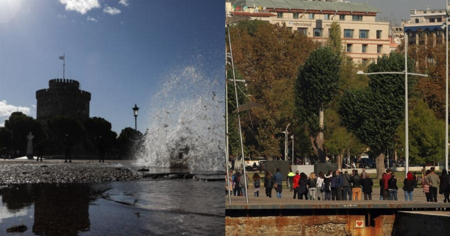 Κρούσματα στη Θεσσαλονίκη: Αρνητικό ρεκόρ με 540 νέους φορείς κορονοϊού