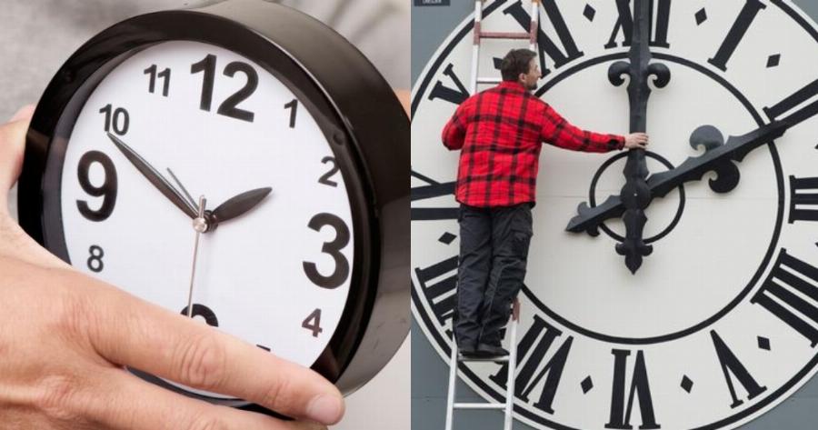 Αλλαγή ώρας: Γυρίζουμε τα ρολόγια μας μια ώρα πίσω αυτή την Κυριακή