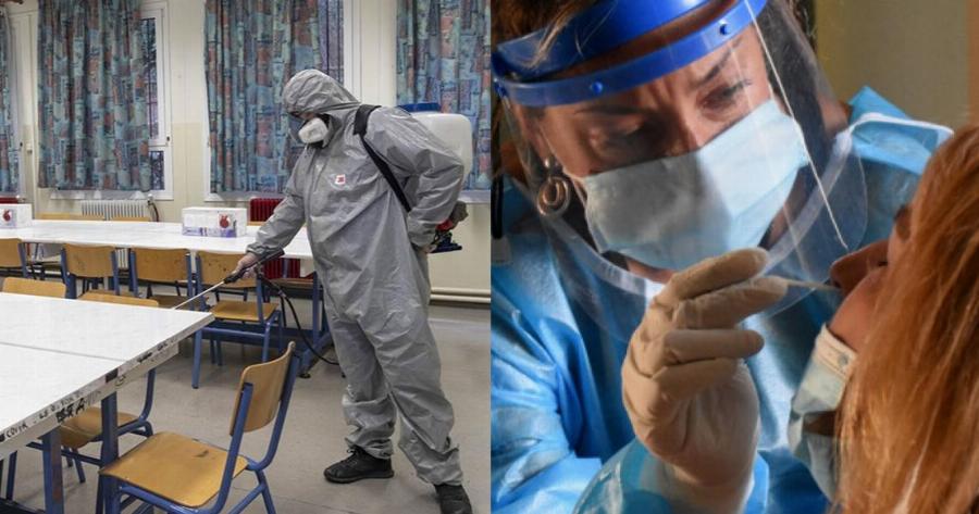 Ηράκλειο συναγερμός: Κρούσμα κορονοϊού σε σχολείο από μητέρα δύο μαθητών