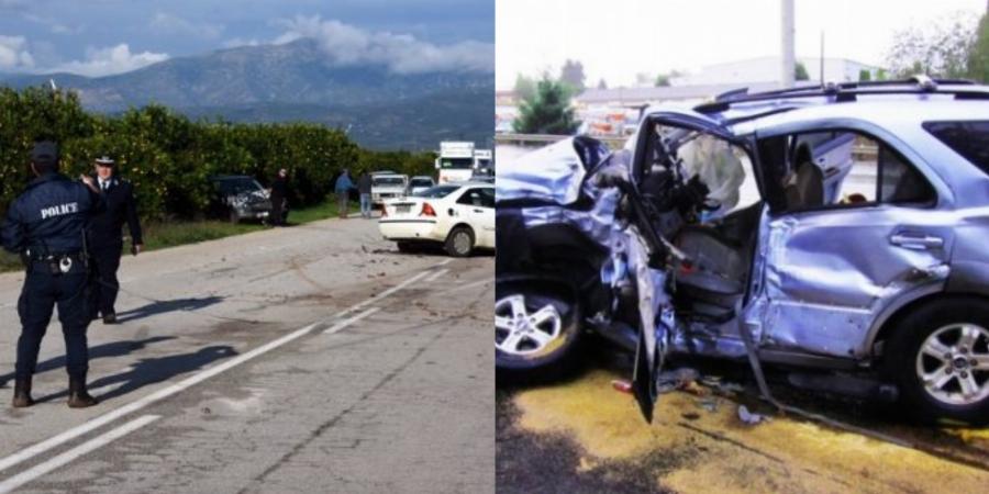 Φθιώτιδα τροχαίο: Σοβαρό ατύχημα συνέβη στη παλιά εθνική με τρείς τραυματίες