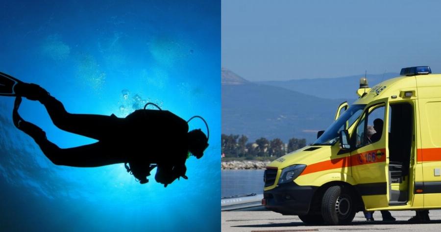 Λακωνία τραγωδία: Νεκρός ο 72χρονος ψαροντουφεκάς