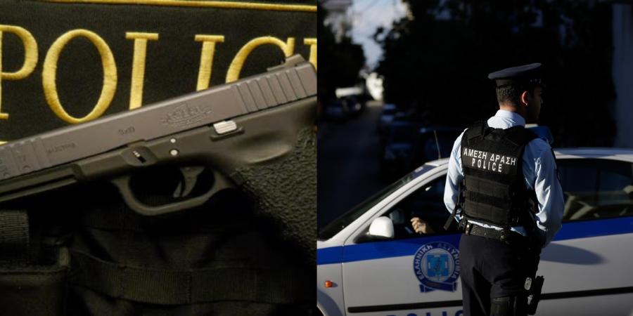 Νέα Ερυθραία: Κλάπηκε όπλο αστυνομικού από τη μηχανή του