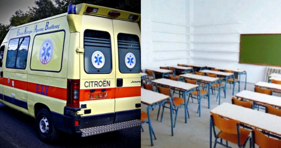Αχαΐα τραγωδία: Πέθανε 9χρονο αγοράκι στο σχολείο