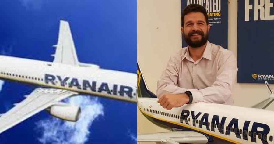 Ryanair νέες πτήσεις:  Επιπλέον πτήσεις από το Ηνωμένο Βασίλειο