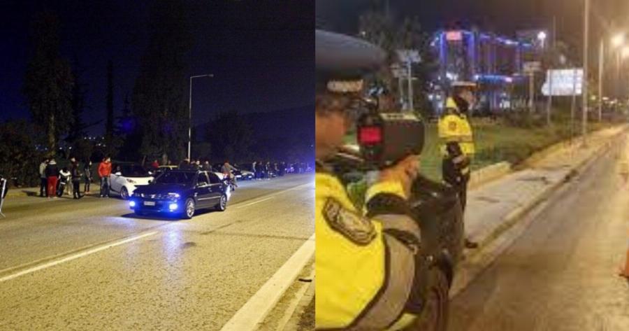 Λεωφόρος Βουλιαγμένης: Έτρεχε με 200+ km/h (βίντεο)