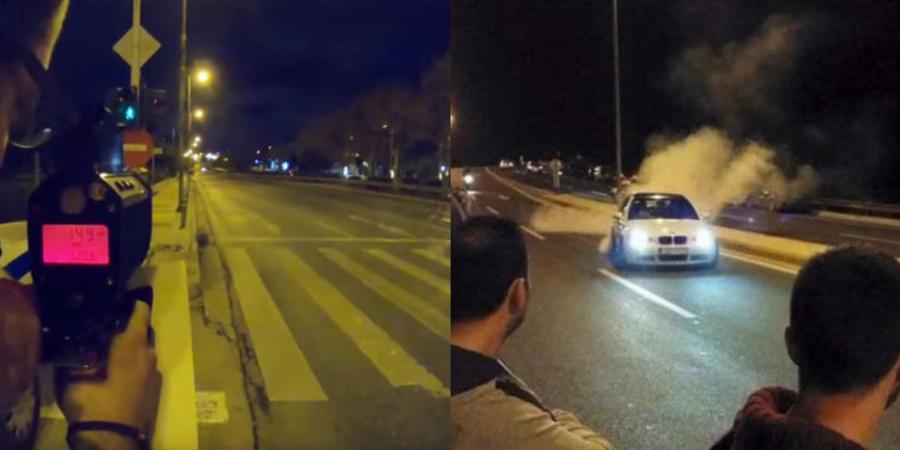 Λεωφόρος Βουλιαγμένης: Έτρεχε με 200+ km/h (βίντεο)