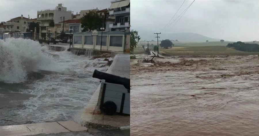 Κακοκαιρία Ιανός αποζημιώσεις: Ποιοι δικαιούνται και πως θα υποβάλετε αίτηση