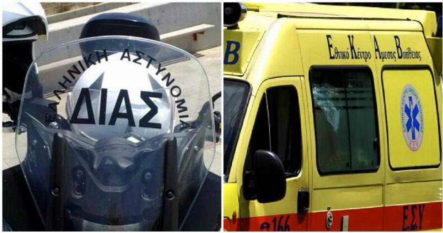 Κηφισός τροχαίο: Δύο αστυνομικοί ΔΙΑΣ τραυματίστηκαν σε καταδίωξη
