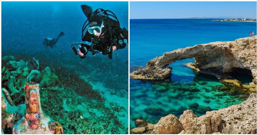 Κύπρος υποβρύχιο μουσείο: Το μουσείο θα είναι έτοιμο τον Απρίλιο του 2021