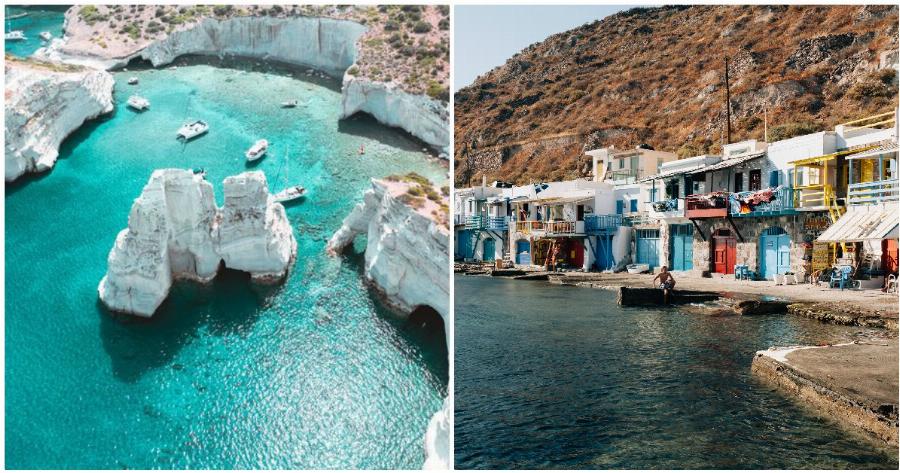 Μήλος: 10ος καλύτερος προορισμός παγκοσμίως σύμφωνα με ταξιδιωτικό περιοδικό