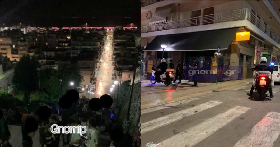 Πάτρα πλατείες: Έκλεισαν τα μαγαζιά και ο κόσμος συγκεντρώθηκε στα σκαλάκια και τις πλατείες – Βίντεο και φωτογραφίες από το χθεσινό βράδυ