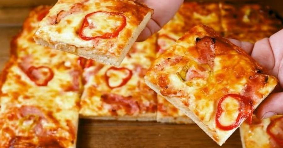 Πίτσα της τεμπέλας: Πίτσα για αρχάριους, έτοιμη σε χρόνο ρεκόρ