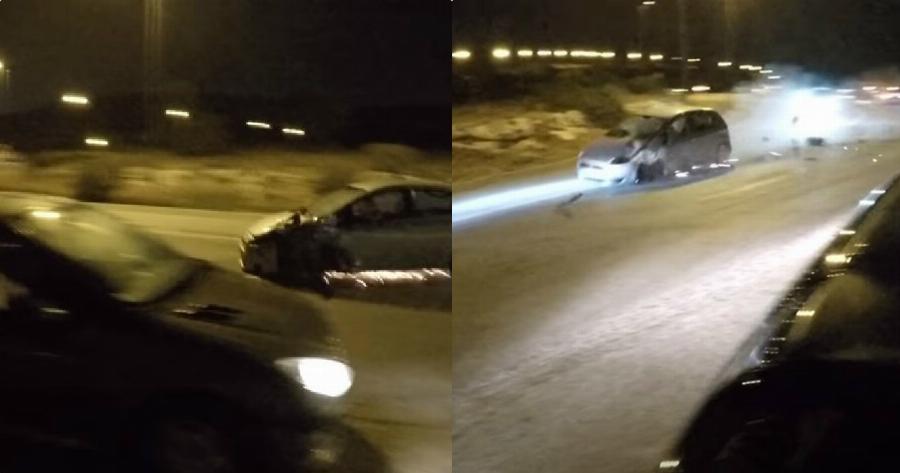 Λιμανάκια Βουλιαγμένης: Νέο βίντεο από το τροχαίο που έχει συγκλονίσει όλη την Ελλάδα – Οι στιγμές κόβουν την ανάσα