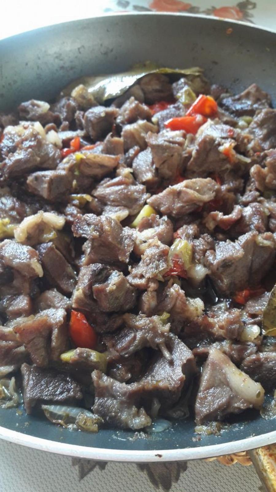 Τηγανιά από αγριογούρουνο: Πεντανόστιμη τηγανιά με πιπεριές και λίγα υλικά, σκέτο λουκούμι