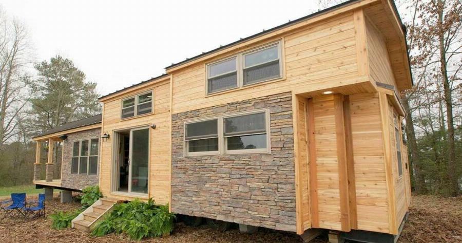 Είναι 37τμ, μεταφέρεται όπου θες, έχει όλες τις σύγχρονες ανέσεις, στήνεται σε 70 ώρες και κοστίζει όσο ένα καινούργιο αυτοκίνητο