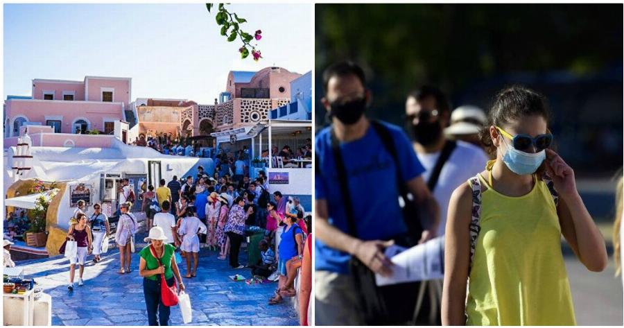 Έρευνα ΙΤΕΠ: Μόνο 6 στα 10 ξενοδοχεία άνοιξαν φέτος, άδεια τα 3 στα 4 δωμάτια