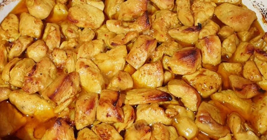 Μπουκίτσες κοτόπουλο, ζουμερές και μαγειρεμένες σε μπύρα