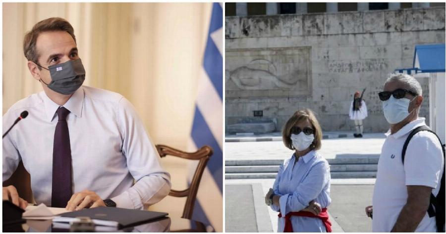 Διάγγελμα Μητσοτάκη: Αυτά είναι τα νέα μέτρα που θα ανακοινώσει την Παρασκευή ο πρωθυπουργός