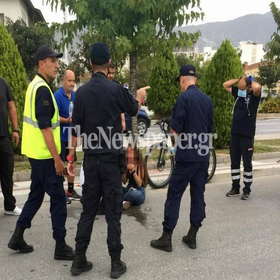 Βόλος 19χρονη: Παρασύρθηκε από φορτηγό στο κέντρο του Βόλου – Σοκαριστικές εικόνες από το σημείο