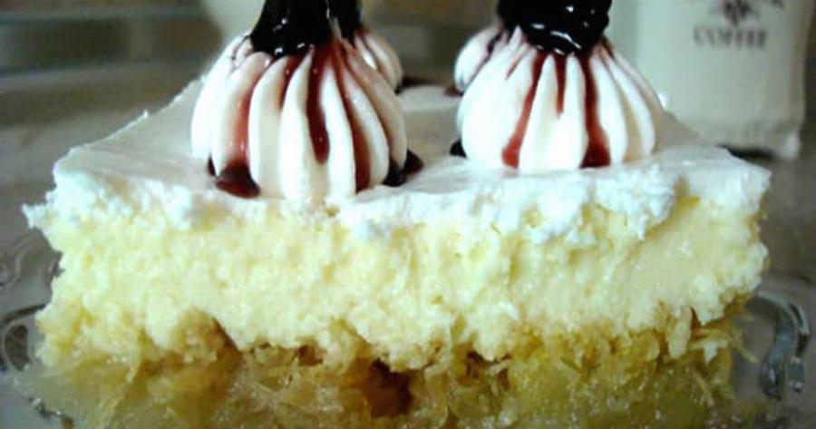 Εκμέκ του αρχάριου: Το φτιάχνεις σε χρόνο ρεκόρ χωρίς καθόλου κόπο