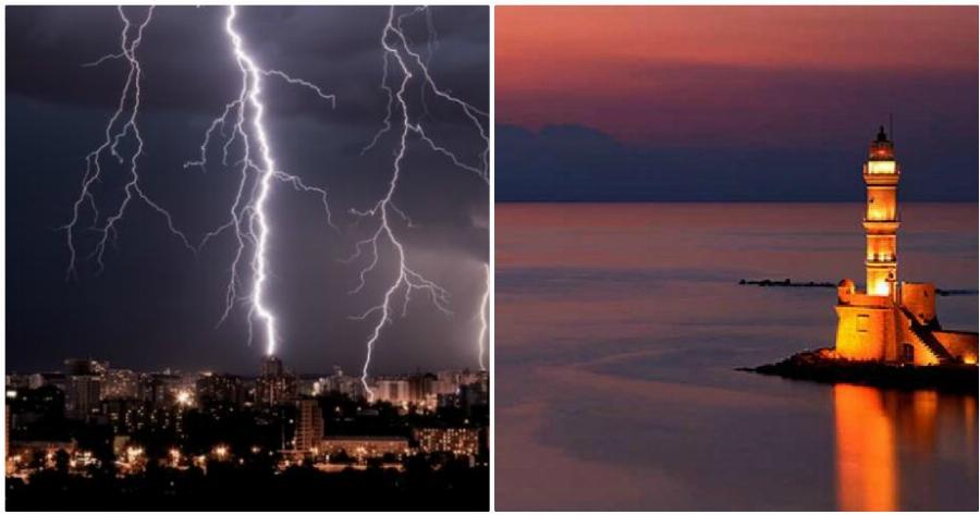 Ενετικό λιμάνι: Βίντεο από τη στιγμή της χαλαζόπτωσης που εντυπωσιάζει