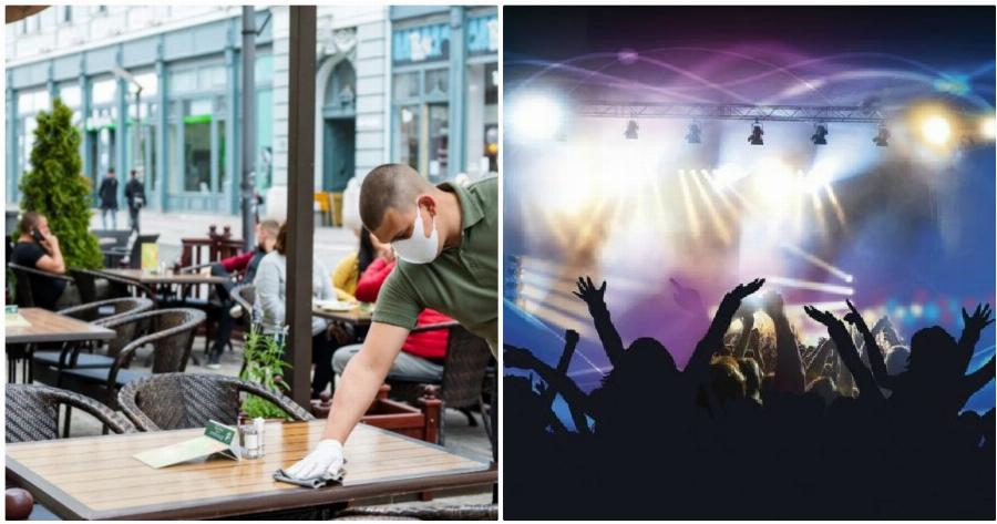 Εστίαση νέα μέτρα: Αλλάζουν οι αποστάσεις στα τραπεζοκαθίσματα – Απαγορεύεται ο χορός