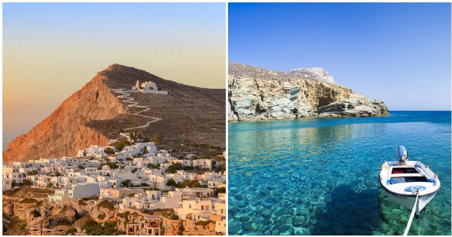 Φολέγανδρος: Στα καλύτερα νησιά στον κόσμο σύμφωνα με ταξιδιωτικό περιοδικό