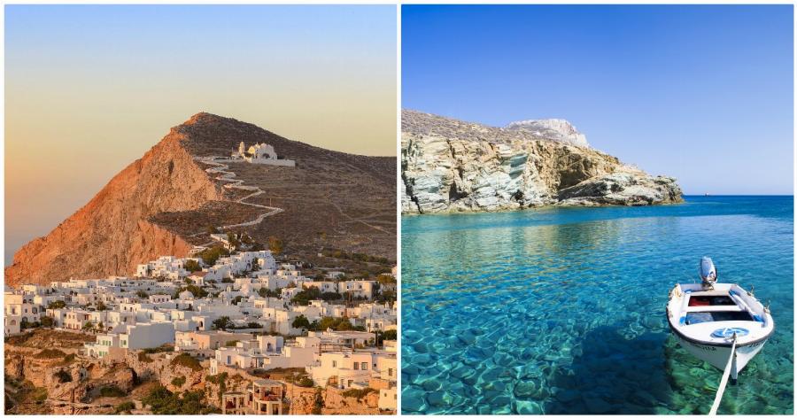 Φολέγανδρος: Στα καλύτερα νησιά στον κόσμο σύμφωνα με ταξιδιωτικό περιοδικό