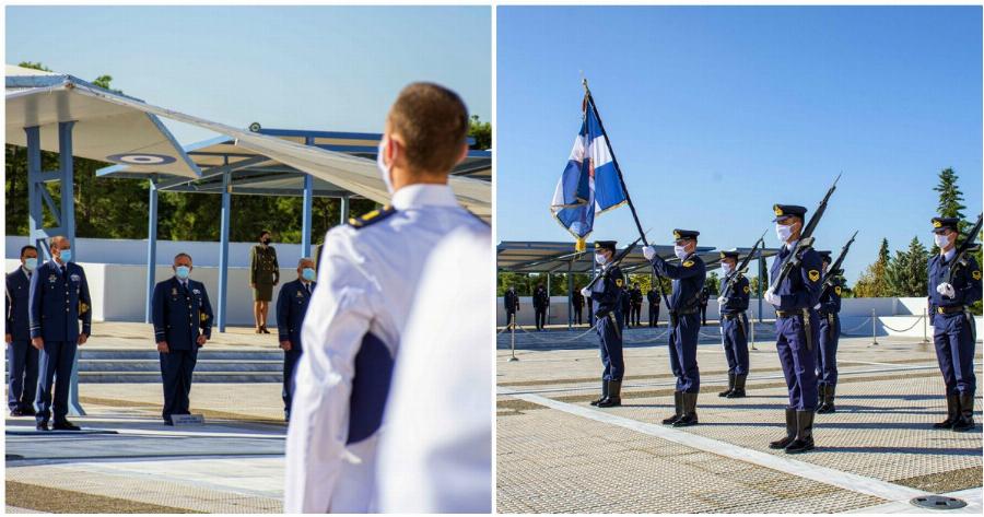 Ίκαροι Πολεμικής Αεροπορίας: Ορκίστηκαν συνολικά 49 νέοι Ίκαροι