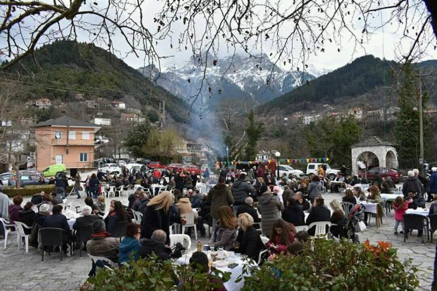 Αγνάντα: Γνωρίστε το εντυπωσιακό χωριό των Τζουμέρκων με τα εντυπωσιακά φυσικά τοπία και την απίστευτη ιστορία