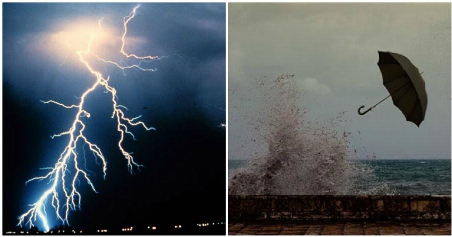 Έκτακτο δελτίο καιρού: Έντονα καιρικά φαινόμενα τις επόμενες ώρες στη χώρα μας