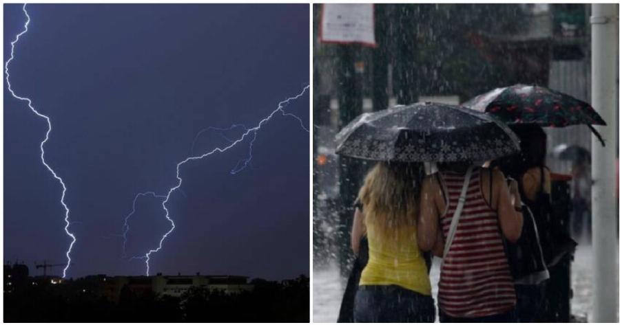 Πρόγνωση κακοκαιρία Κίρκη: Αυτές είναι οι περιοχές που θα πληγούν από την κακοκαιρία