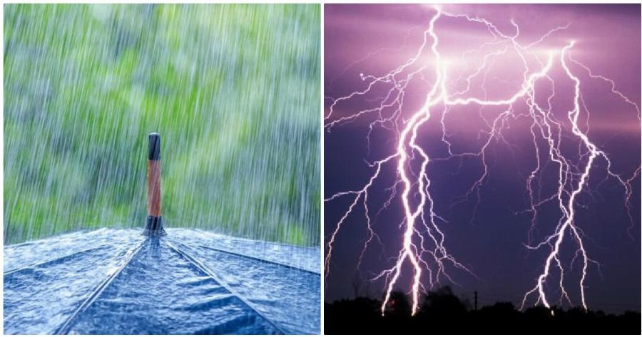 Φαινόμενο ψυχρής λίμνης: Νέο καιρικό φαινόμενο με ισχυρές καταιγίδες