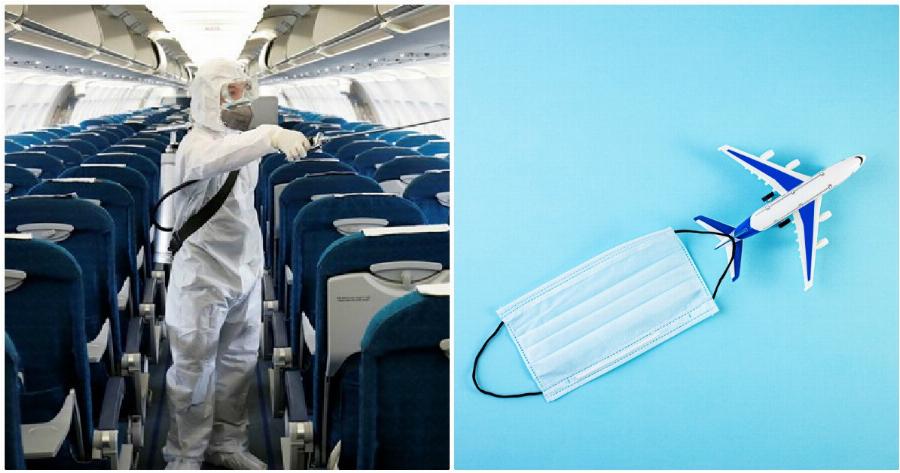 Κορονοϊός αεροπλάνα: Εξαιρετικά χαμηλός ο κίνδυνος διάδοσης στο εσωτερικό των αεροπλάνων