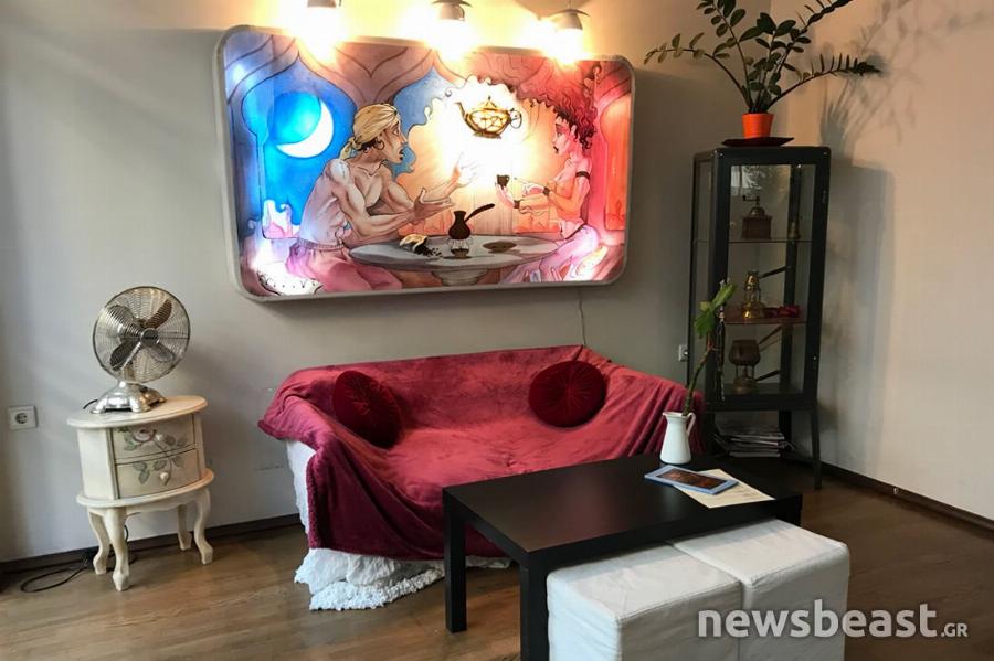 Το μαγαζί στην Αθήνα που απολαμβάνεις τον καφέ σου και μετά σου λένε το φλυτζάνι