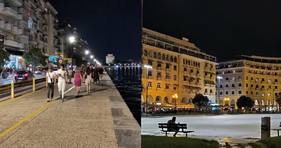 Θεσσαλονίκη κέντρο: Ο νέος φωτισμός εντυπωσιάζει και αλλάζει τελείως την όψη του κέντρου – Πανέμορφες εικόνες