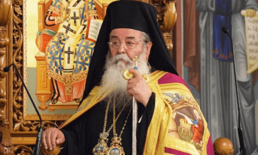 Μητροπολίτης Κοζάνης: «Να κοινωνήσετε από την ίδια λαβίδα» λέει εν μέσω lockdown