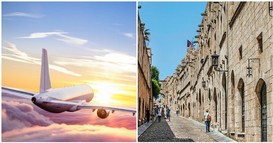 Διεθνείς αφίξεις: Πάνω από 1 εκατομμύριο οι αφίξεις στο Νότιο Αιγαίο