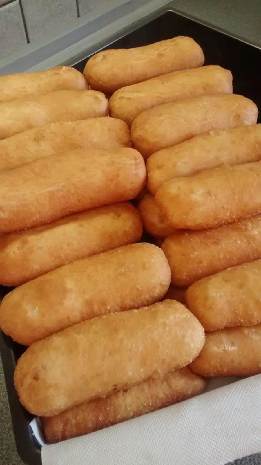 Ποντιακά πιροσκί στο τηγάνι: Τραγανά με γέμιση από φέτα και γιαούρτι