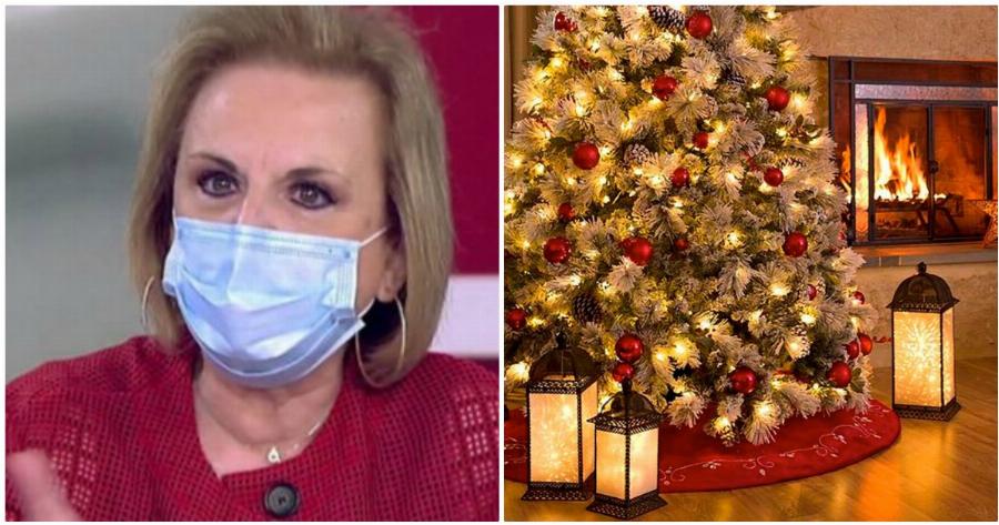 Δήλωση Παγώνη: «Δεν έχει ρεβεγιόν Χριστουγέννων και Πρωτοχρονιάς φέτος – Αλλαγή χρονιάς μόνοι μας»