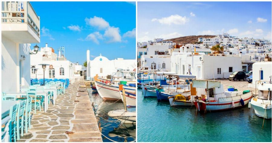 Πάρος διάκριση: Ανάμεσα στα 10 καλύτερα νησιά της Ευρώπης σύμφωνα με διεθνές περιοδικό