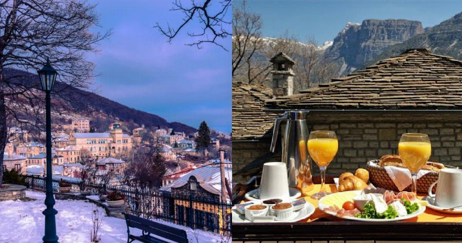 Το ομορφότερο χωριό της Ευρώπης βρίσκεται στη Φλώρινα, είναι ένα παραμύθι από χιόνι και μπορείς να το επισκεφτείς φέτος με 40ε το άτομο τη μέρα