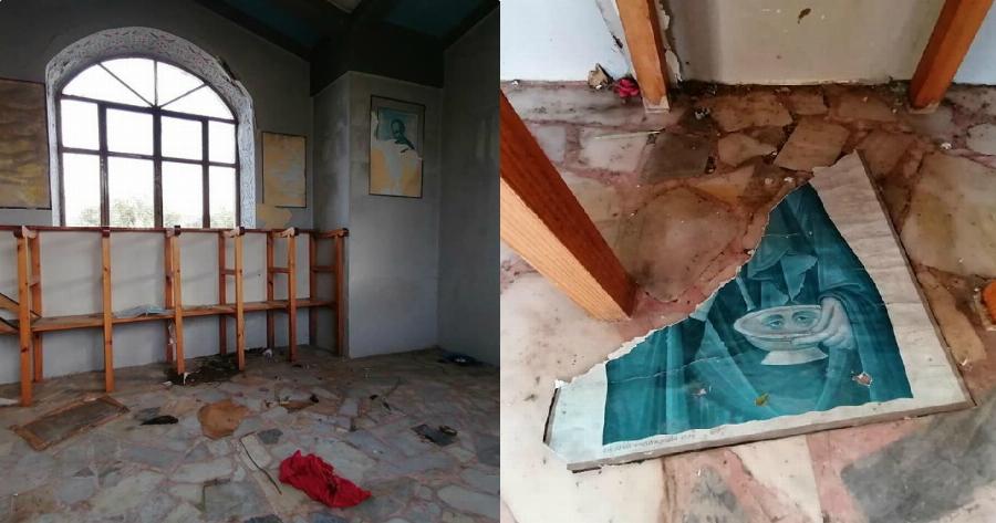 Αγία Αικατερίνη Μόρια: Δυστυχώς χρησιμοποιείται πλέον ως τουαλέτα – Τραγικές εικόνες που σπαράζουν τις καρδιές μας