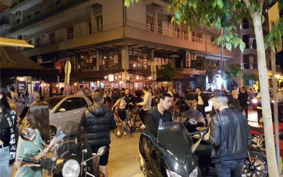 Θεσσαλονίκη κέντρα διασκέδασης: Απίστευτος συνωστισμός σε νυχτερινό κέντρο – Απαράδεκτες εικόνες