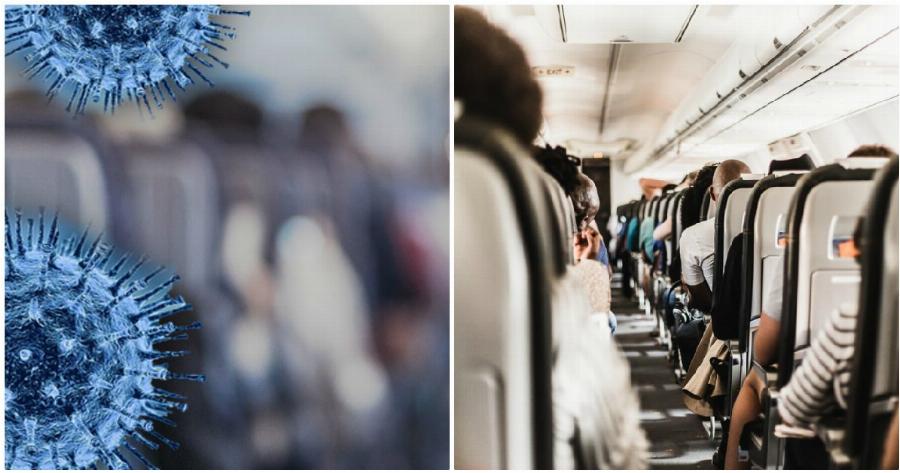 Πανικός σε πτήση: Γυναίκα έκανε σαν τρελή και αρνούνταν να φορέσει μάσκα