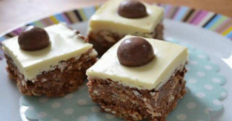 Maltesers μπουκίτσες: Πανεύκολη και λαχταριστή συνταγή για το αγαπημένο γλυκό