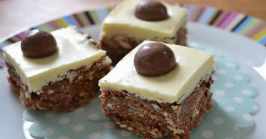 Maltesers μπουκίτσες: Πανεύκολη και λαχταριστή συνταγή για το αγαπημένο γλυκό