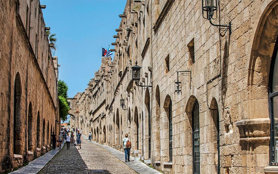 Διεθνείς αφίξεις: Πάνω από 1 εκατομμύριο οι αφίξεις στο Νότιο Αιγαίο