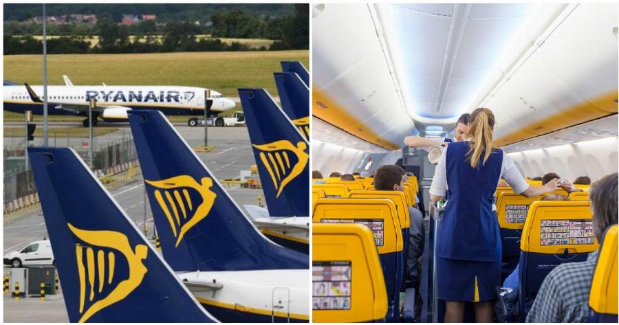Ryanair θέσεις εργασίας: Κινδυνεύουν 200 θέσεις εργαζομένων εξαιτίας του κορονοϊού