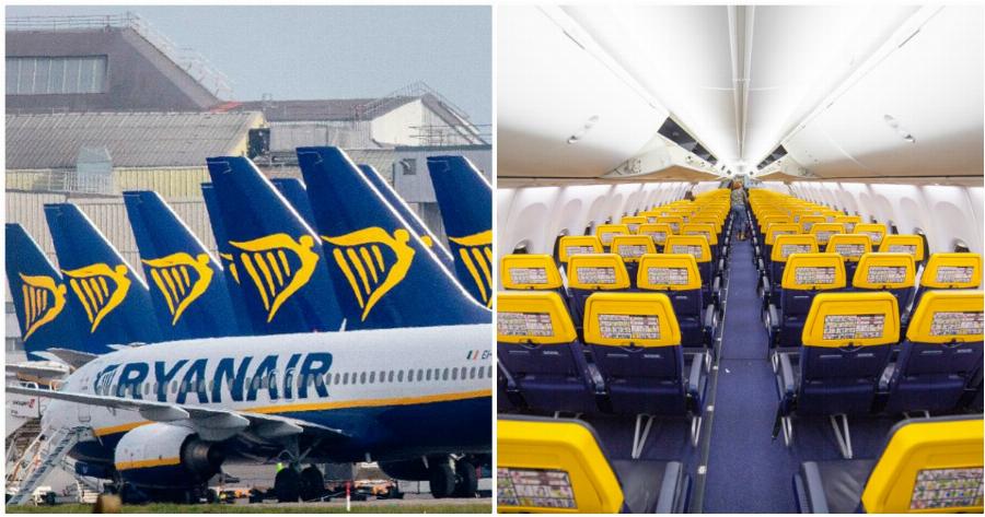 Ryanair νέες πτήσεις: Η αεροπορική εταιρία θα πραγματοποιήσει νέες πτήσεις προς Ηράκλειο και Θεσσαλονίκη